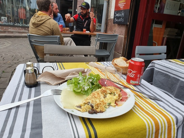 Lunch in St. Jean Jean Pied de Port