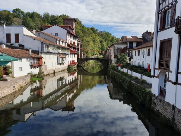 Famous photo object in St. Jean Pied de Port