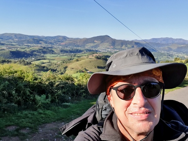 Climbing the Pyrenees. Not exactly rock climbing but the pulse gets up and you get to sweat.