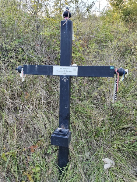 "Fin del Camino" - a life ended here. Must have been a beautiful ending, though