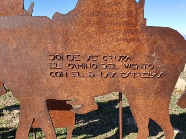 El Camino del Viento. This place is also where winds cross.