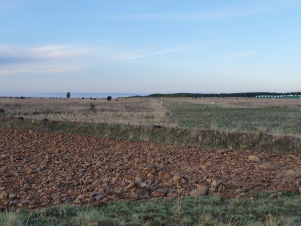Day 15: A tiny airfield for UL-airplanes at Villamarco.