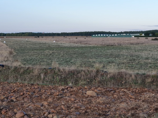 Day 15: A tiny airfield for UL-airplanes at Villamarco.