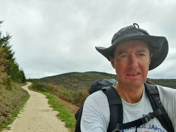 Climb to O'Cebreiro. But I did not know yet what to expect