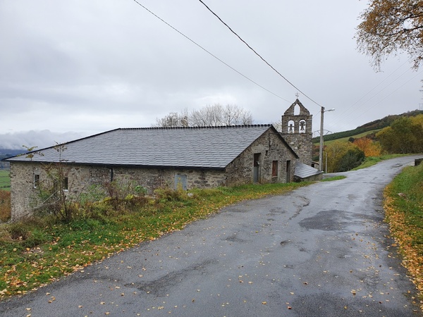 Unnamed church? Close to a place named "Hospital"
