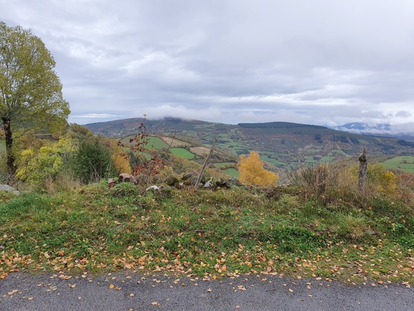 Not the same weather as yesterday but still a great view