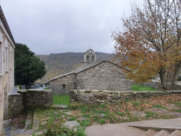 Iglesia de San Juan in Fonfría
