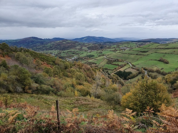 More beautiful scenery. But we have moved from summer into autumn