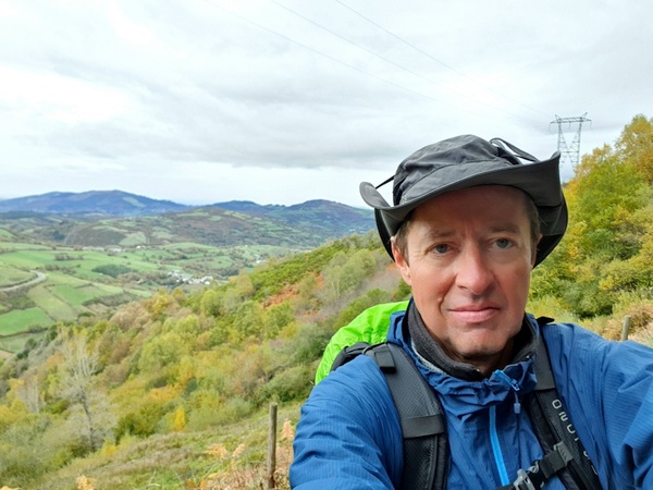 Scenery some 5 km before Triacastela