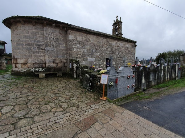 Day 26: Parroquia católica San Julián. Elia and I were invited in and got a stamp in our passport