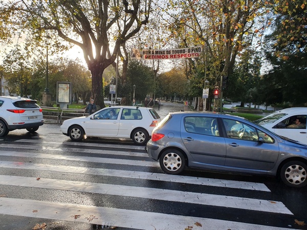 A park in Santiago