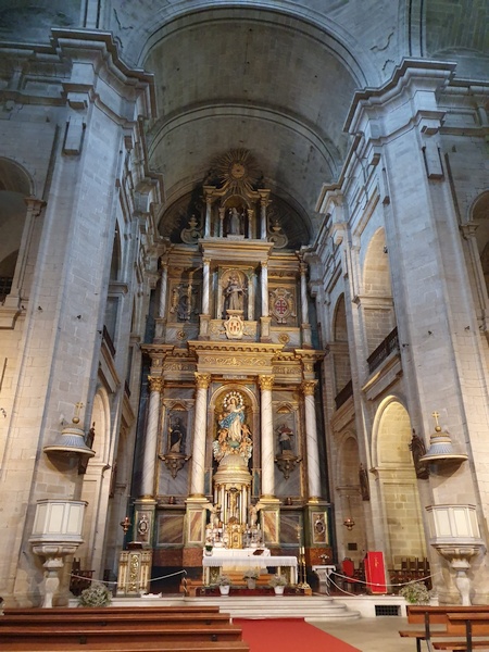 Altarpiece in Iglesia de San Francisco