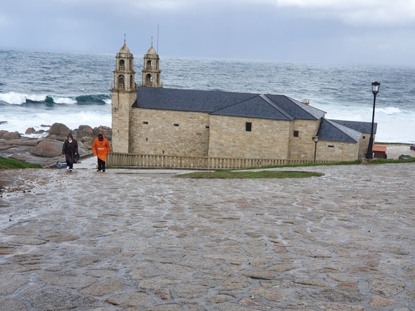 Virxe da Barca sanctuary at Muxia