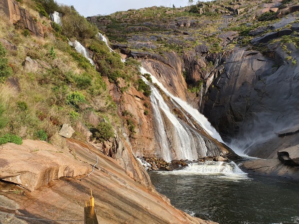 Waterfall at Ezaro