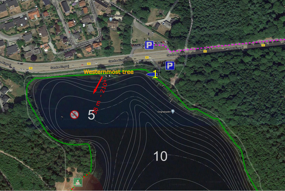 How to find the wreck How to find the wreck