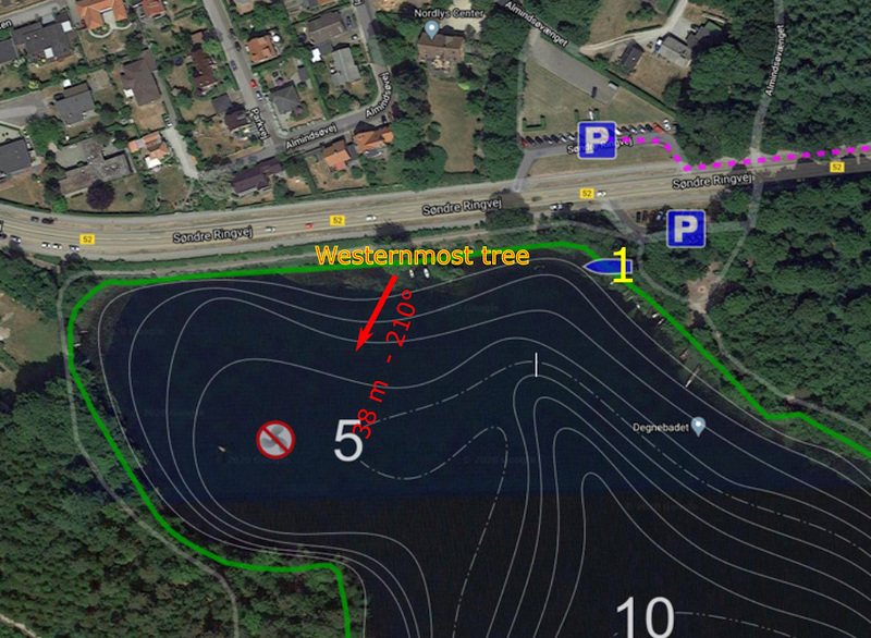 How to find the wreck
