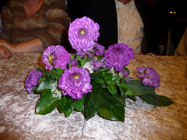 Blomsteranretning