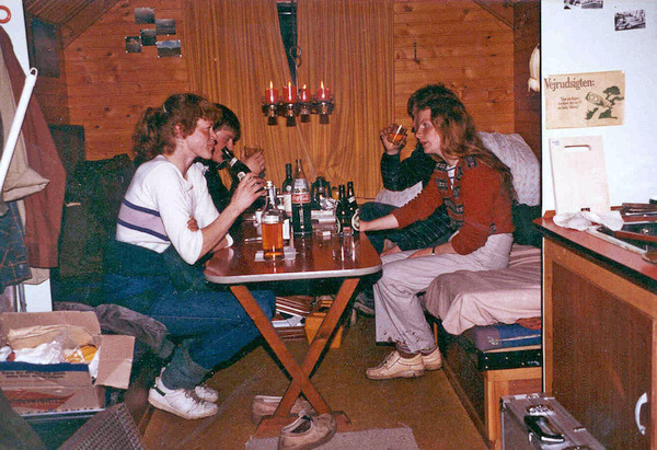 Ole Steen Poulsen m.fl  i "Østre Arnborg Palæ"