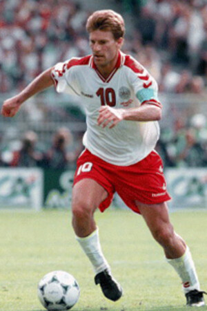 Michael Laudrup ved VM i 1986