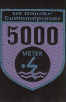 5000 meter svømmemærke